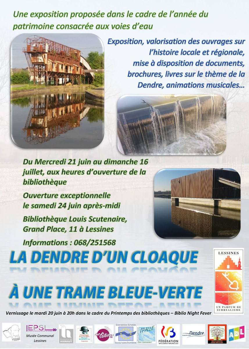 AFFICHE Expo Dendre