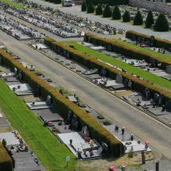 Les cimetières communaux à l'approche de la Toussaint