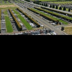 Les cimetières communaux à l'approche de la Toussaint