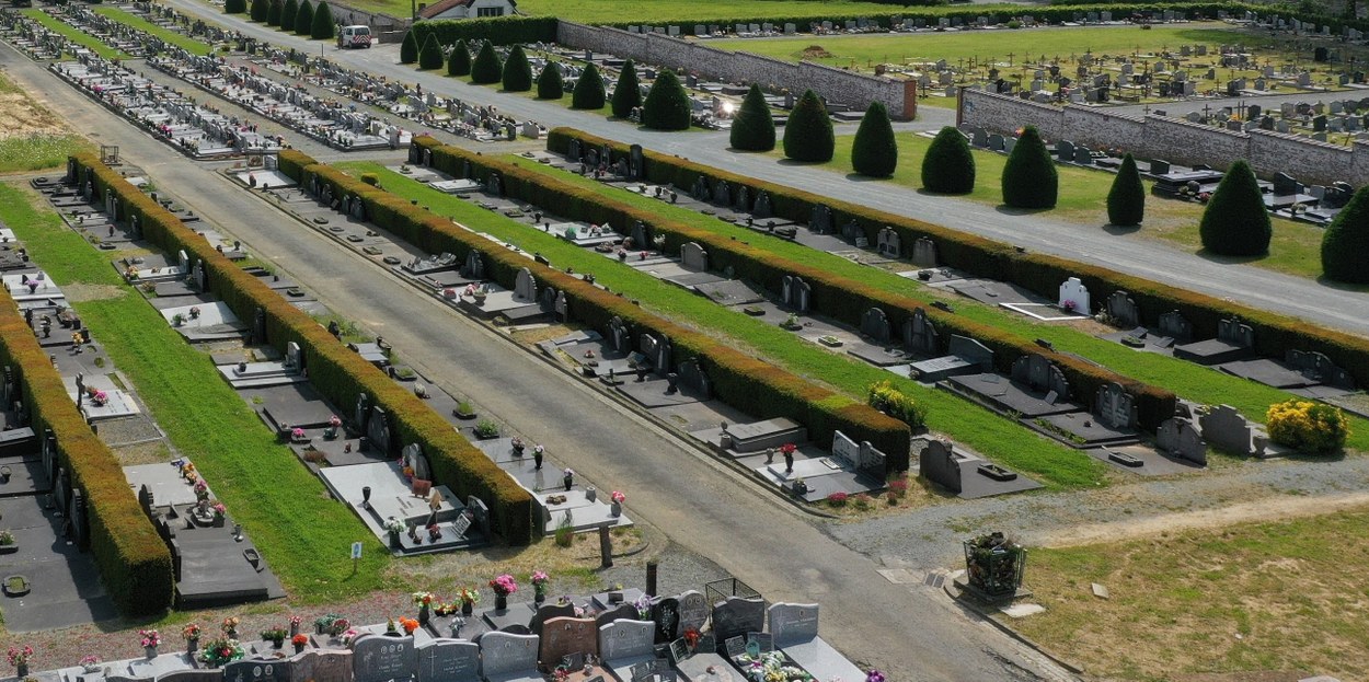 Les cimetières communaux à l'approche de la Toussaint