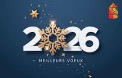 Fêtes de fin d'année : voeux et fermetures