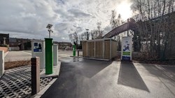 Inauguration de l’aire de camping-cars au Quartier de la Malterie