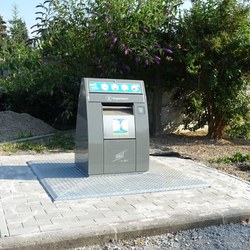 Point d'apports volontaires (Organique) - Deux-Acren, Parking Grand'Rue