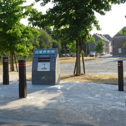 Point d'apports volontaires - Lessines, Ancien chemin d'Ollignies