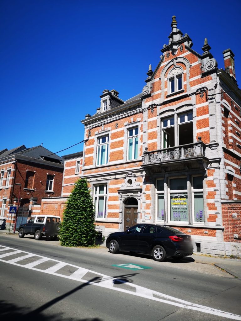 Société terrienne de crédit social du Hainaut