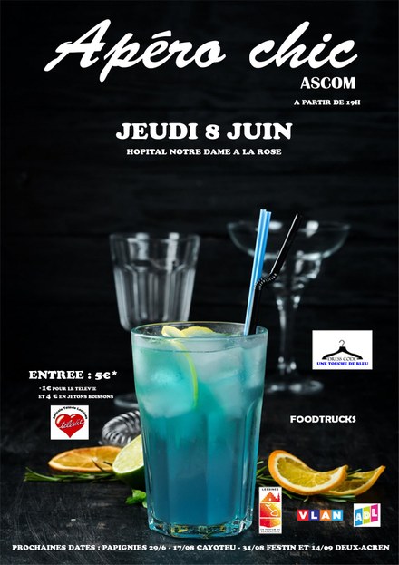 Apéro chic ASCOM