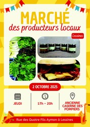 Marché des producteurs locaux