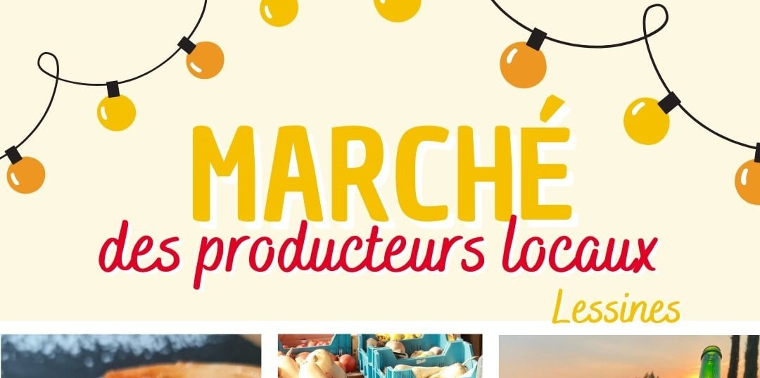 Marché des producteurs locaux