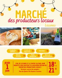 Marché des producteurs locaux