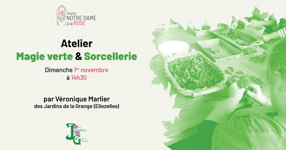 Atelier Magie Verte et sorcellerie