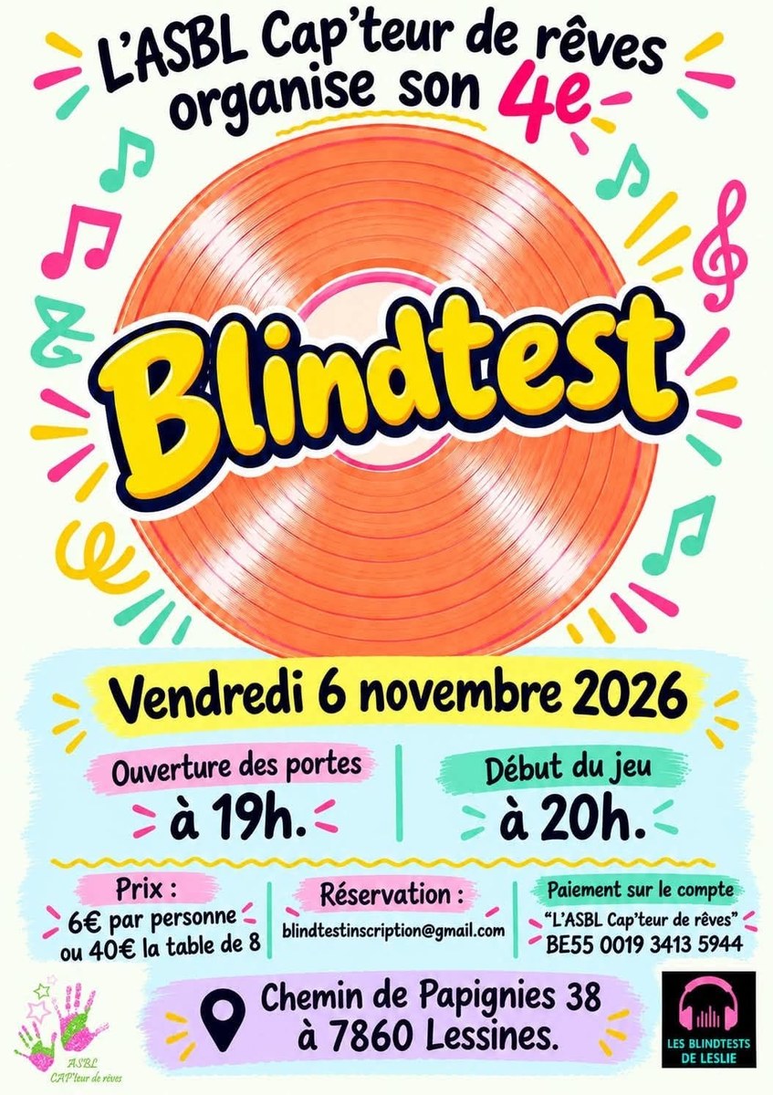 Blindtest Cap'teur 2026