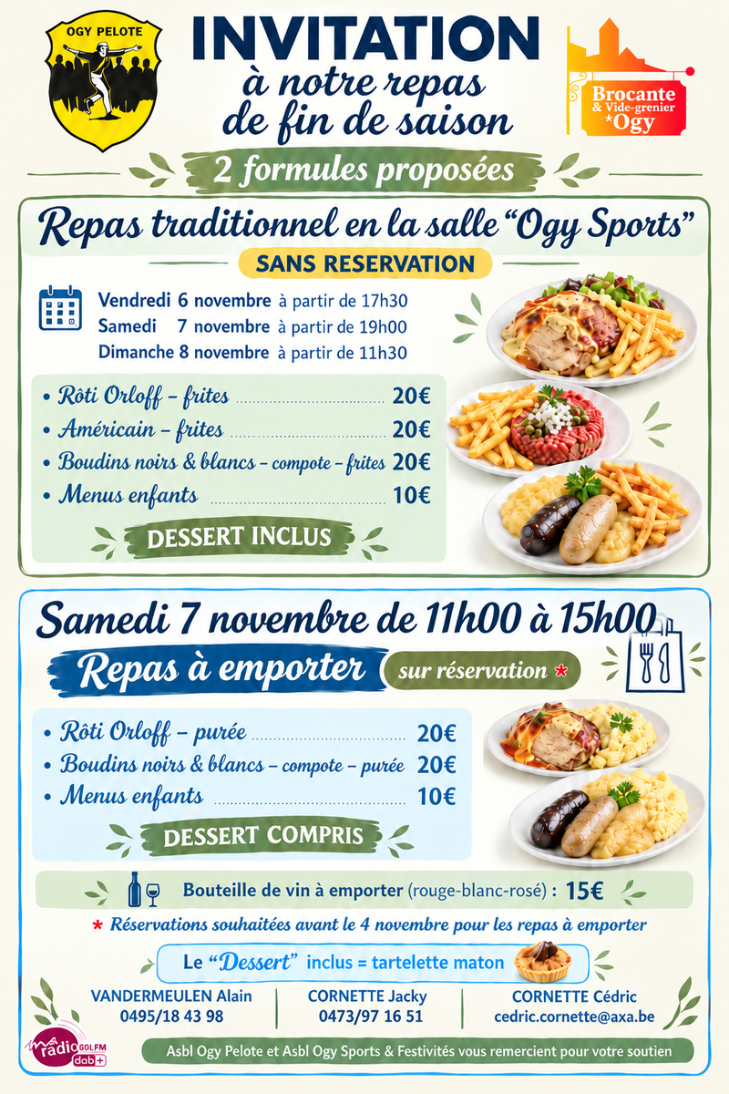 Repas Ogy Pelote 26