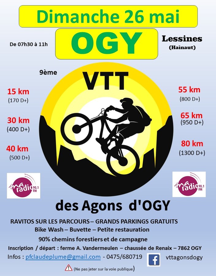 VTT Agons d'Ogy 2024
