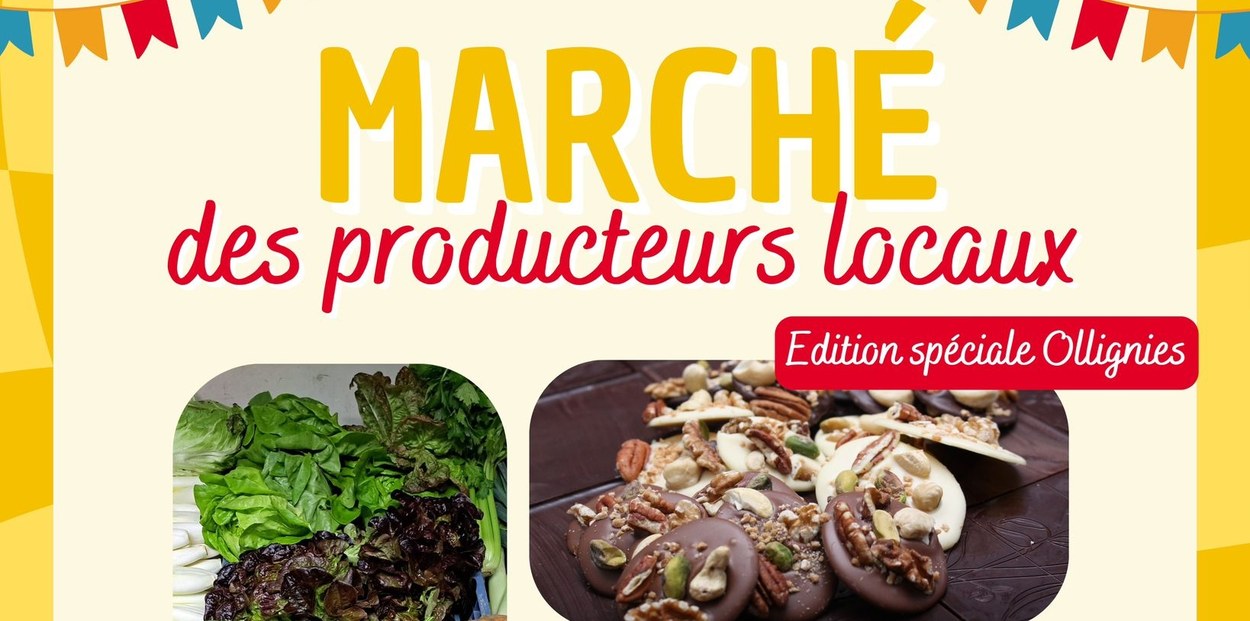 Marché des producteurs locaux