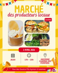 Marché des producteurs locaux