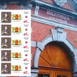 14-18: timbre inédit "Gabrielle Richet"