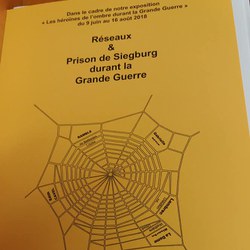 Grande expo 1918-2018: premier livret disponible