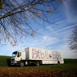 Les haltes du bibliobus à Lessines