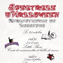 Spectacle d'Halloween