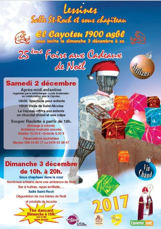 Foire aux cadeaux de Noël