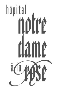 Hôpital Notre-Dame à la Rose - Logo