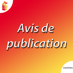 Avis de publication - adoptions de règlements communaux 20 décembre 2022