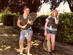  Badminton et jeux d'eau 