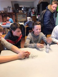  Jeu 60 secondes chrono au local  