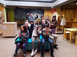  Visite du musée gallo - romain de Ath 
