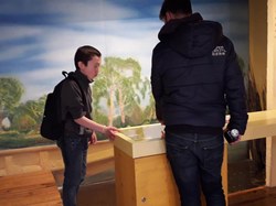  Visite du musée gallo - romain de Ath 