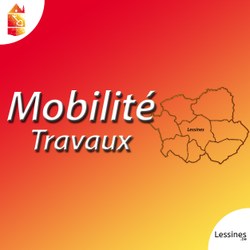 Bourses de Louvain : réfection d'une dalle de béton