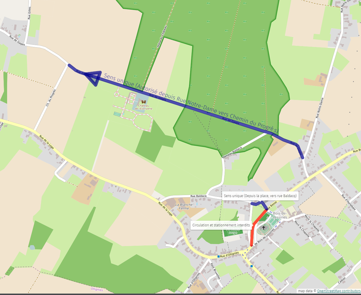 Circulation Saint Hubert