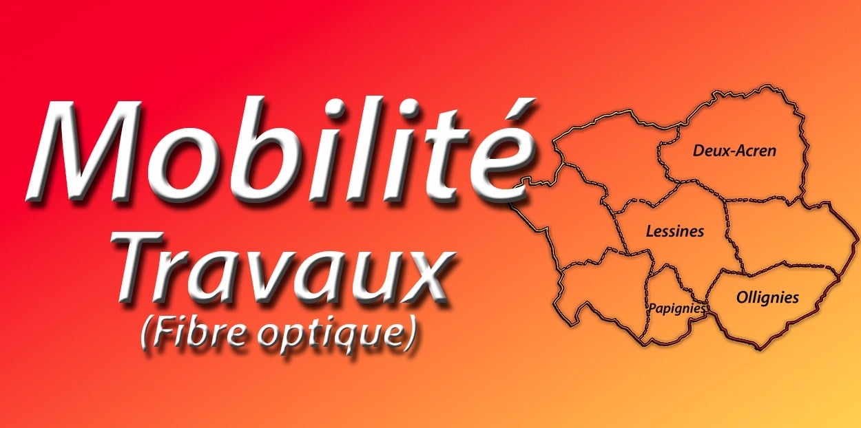 Pose de fibre optique : mesures de circulation