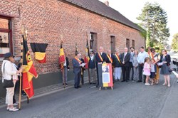  Inauguration Stèle Pierre Fontaine 