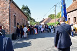  Inauguration Stèle Pierre Fontaine 
