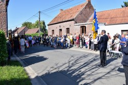  Inauguration Stèle Pierre Fontaine 