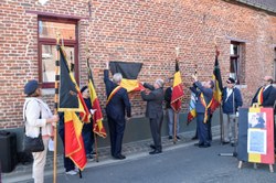  Inauguration Stèle Pierre Fontaine 