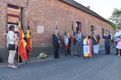  Inauguration Stèle Pierre Fontaine 