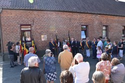  Inauguration Stèle Pierre Fontaine 