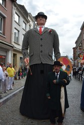  Magritte au chapeau, inauguration 