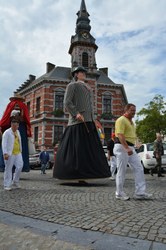  Magritte au chapeau, inauguration 