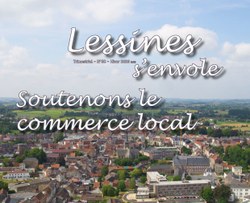 Soutenons le commerce local: répertoire Lessines s'envole